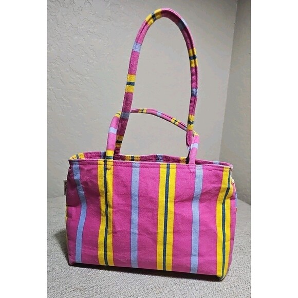 Sun 'N' Sand Coastal Flip Flop Tote Paul Brent 14"x 9"x 3" Women's Bags Handbags - Picture 7 of 15